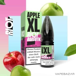 riot salt bar liquid apple xl | vapebazar.de