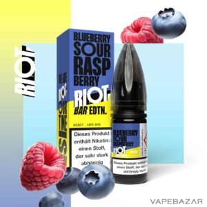 riot salt bar liquid blueberry sour raspberry