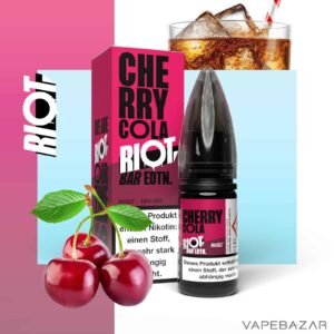 riot salt bar liquid cherry cola | vapebazar.de