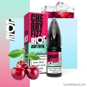 riot salt bar liquid cherry fizz | vapebazar.de