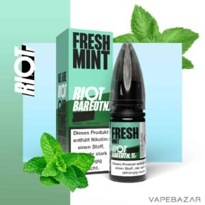 riot salt bar liquid fresh mint | vapebazar.de