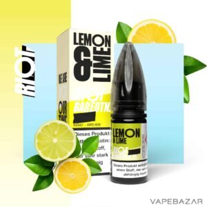 riot salt bar liquid lemon & lime | vapebazar.de
