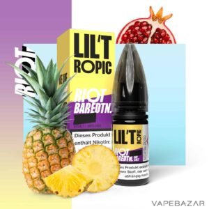 riot salt bar liquid lil'tropic | vapebazar.de