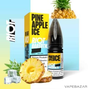 riot salt bar liquid pineapple ice | vapebazar.de