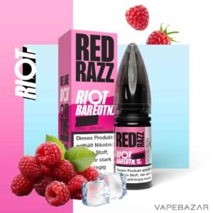 riot salt bar liquid red razz | vapebazar.de