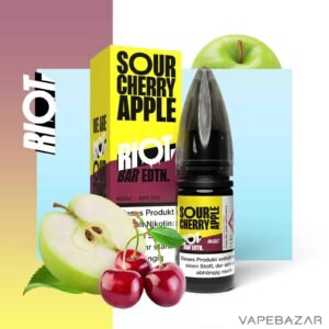 riot salt bar liquid sour cherry apple | vapebazar.de