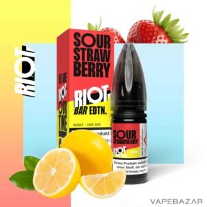 riot salt bar liquid sour strawberry | vapebazar.de