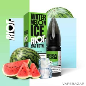 riot salt bar liquid watermelon ice | vapebazar.de