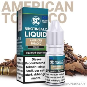 sc salt liquid american tobacco | vapebazar