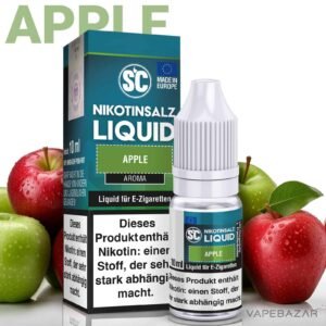 sc salt liquid apple | vapebazar