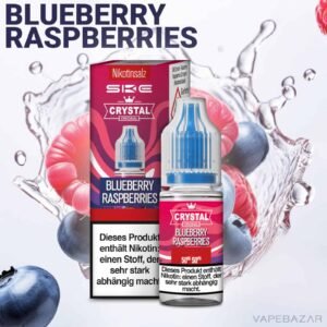ske crystal liquid blueberry raspberries| vapebazar.de