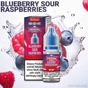 ske crystal liquid blueberry sour raspberry| vapebazar.de