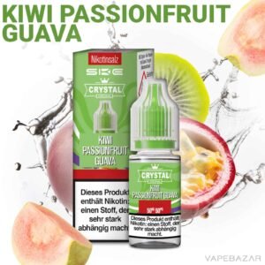 ske crystal liquid kiwi passionfruit guava | vapebazar.de