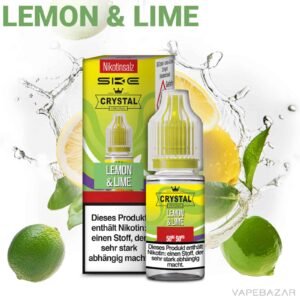 ske crystal liquid lemon & lime | vapebazar.de