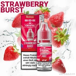 ske crystal liquid strawberry burst | vapebazar.de