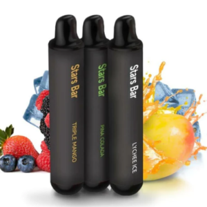 stars bar strawberry raspberry cherry 20mg/ml