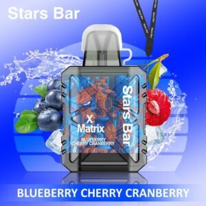 stars bar x matrix blueberry cherry cranberry 20mg/ml