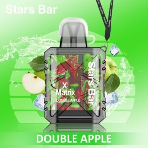 stars bar x matrix double apple 20mg/ml