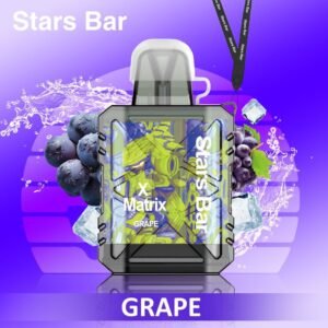 stars bar x matrix grape 20mg/ml