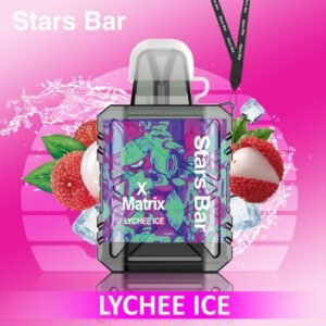 stars bar x matrix lychee ice 20mg/ml
