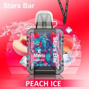 stars bar x matrix peach ice 20mg/ml