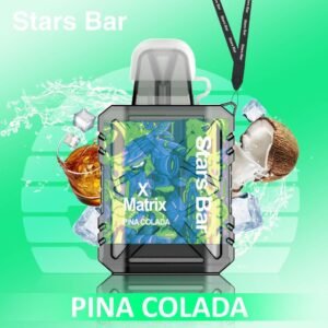 stars bar x matrix pina colada 20mg/ml