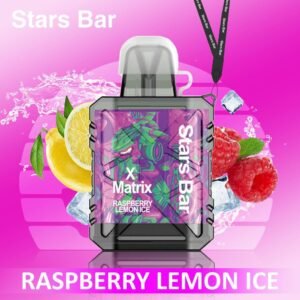 stars bar x matrix raspberry lemon ice 20mg/ml