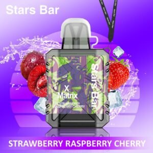 stars bar x matrix strawberry raspberry cherry 20mg/ml
