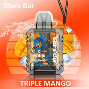 stars bar x matrix triple mango 20mg/ml
