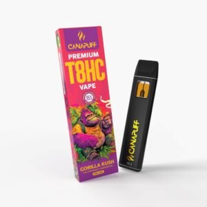 t8hc vape gorilla kush 95 % 1 ml