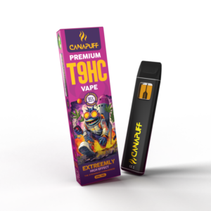 t9hc vape extreemly 95 % 1 ml