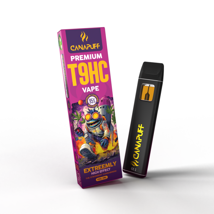 t9hc vape extreemly 95 % 1 ml t9hc vape extreemly 95 % 1 ml