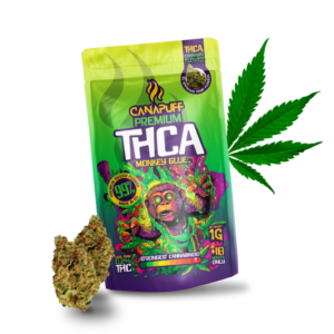 thca blüten monkey glue 99%