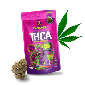 thca blüten panic monkey 99%