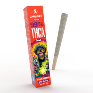 thca joint atomic monkey 99% 2g