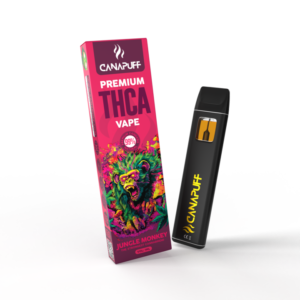 thca vape jungle monkey 99 % 1 ml