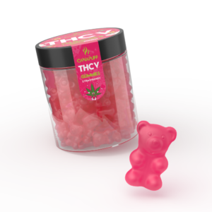 thcv gummibärchen strawberry