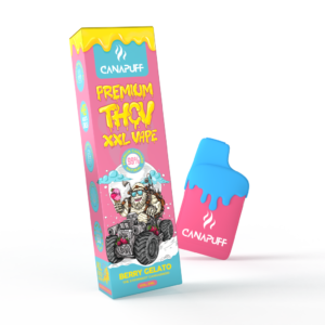 thcv vape berry gelato 99 % 2 ml