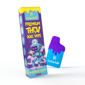 thcv vape blaubeere cookies 99% 2ml