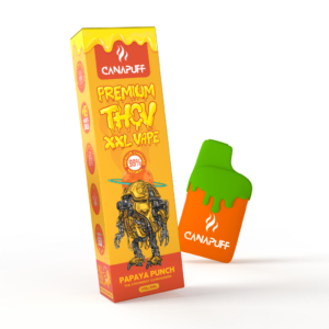 thcv vape papaya punch 99 % 2 ml