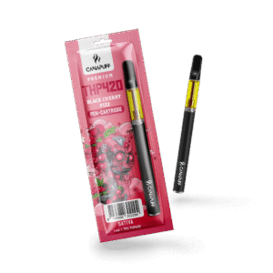 thp420 pen+kartusche black cherry fizz 79%