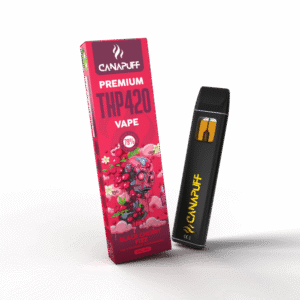 thp420 vape black cherry fizz 79 % 1 ml