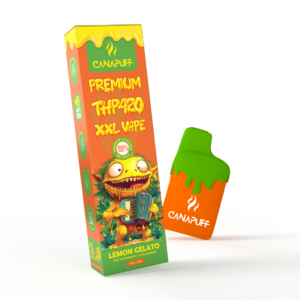 thp420 vape lemon gelato 99 % 2 ml