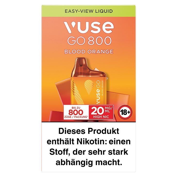 vuse go 800 blood orange 20 mg einweg e zigarette
