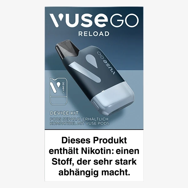 vuse go reload box black