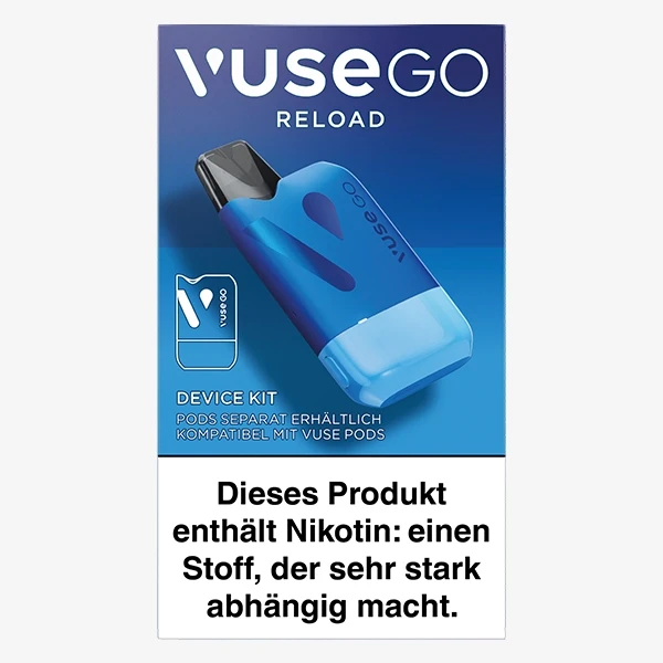 vuse go reload box blue