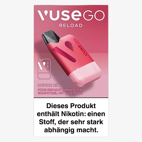 vuse go reload box red