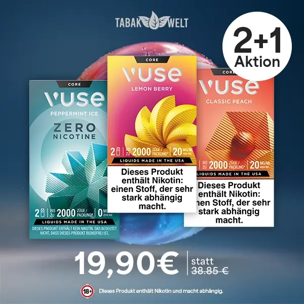 vuse pods aktion 2+1