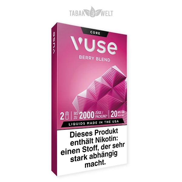 vuse pod berry blend