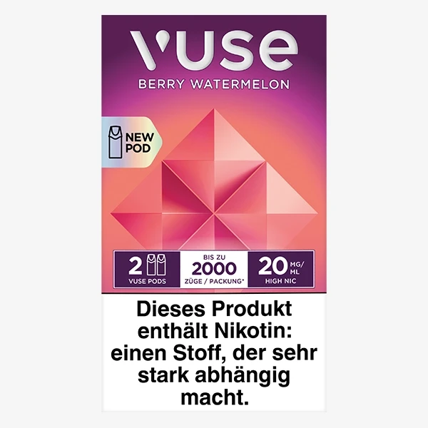 vuse pod berry watermelon